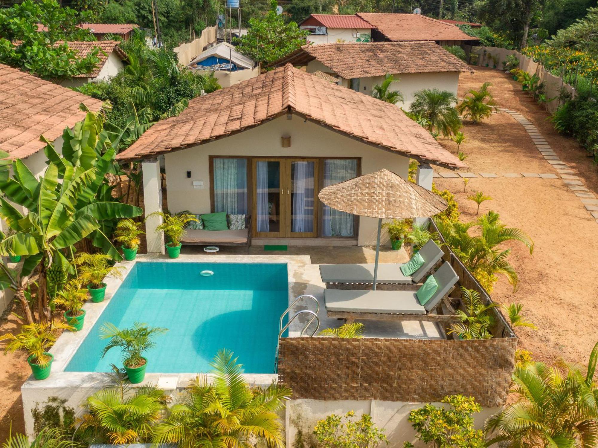 Green Leaf Resort Goa Canacona Exterior photo