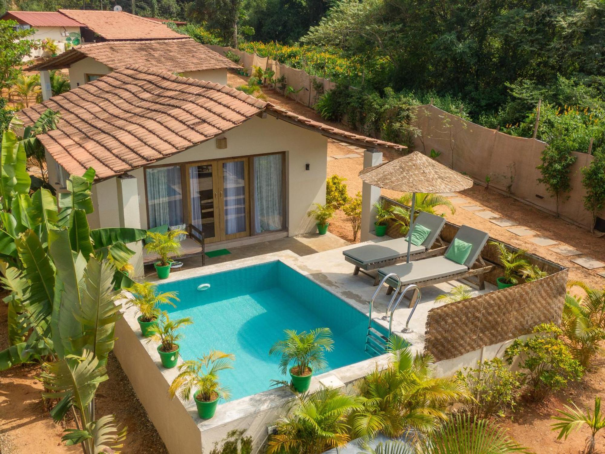 Green Leaf Resort Goa Canacona Exterior photo