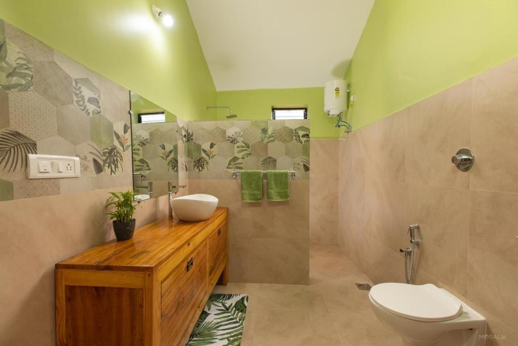 Green Leaf Resort Goa Canacona Exterior photo